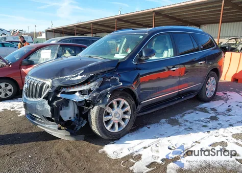 2015 Buick Enclave Leather из США, поврежденный, VIN 5GAKVBKD3FJ109840